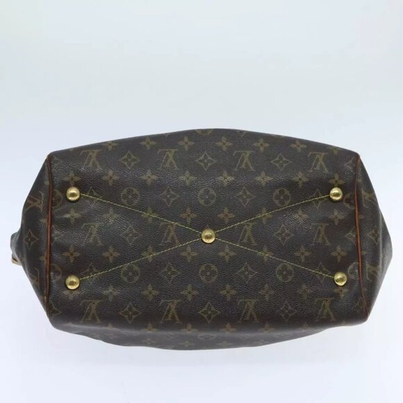 LOUIS VUITTON Monogram Tivori GM Hand Bag M40144 LV Auth - Picture 11 of 16